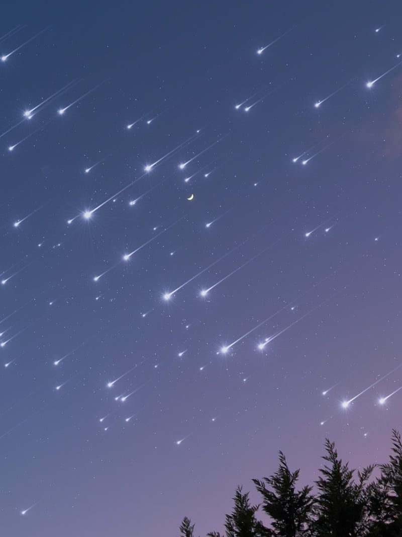 Meteor Shower Veils